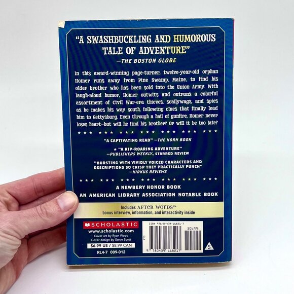 The Mostly True Adventures of Homer P Figg by Rodman Philbrick Scholastic - Picture 6 of 6